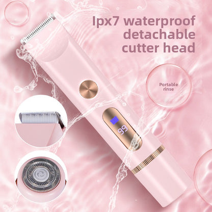 Rechargeable Dual-head Electric Body Hair Shaver