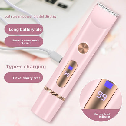 Rechargeable Dual-head Electric Body Hair Shaver