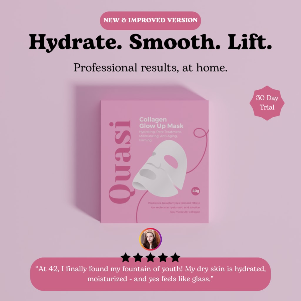Collagen Glow Up Mask 2.0